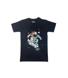 Astron print T-shirts 