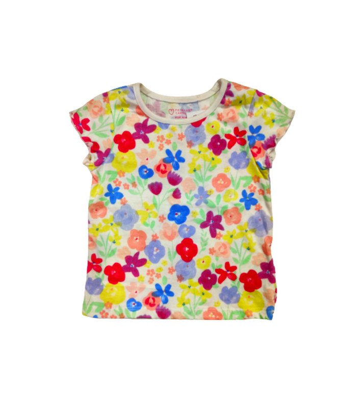 Flower print Tshirt