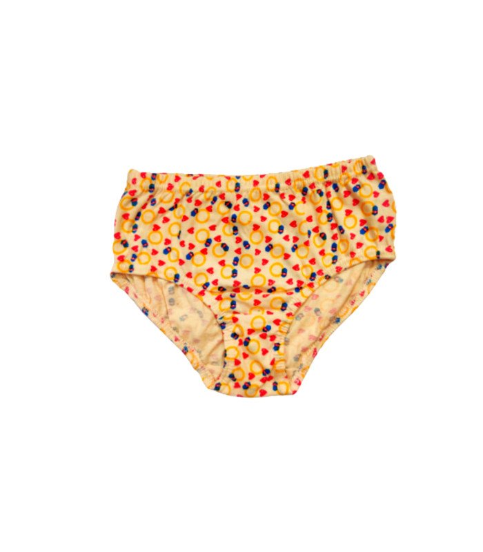 Mosaic print panty