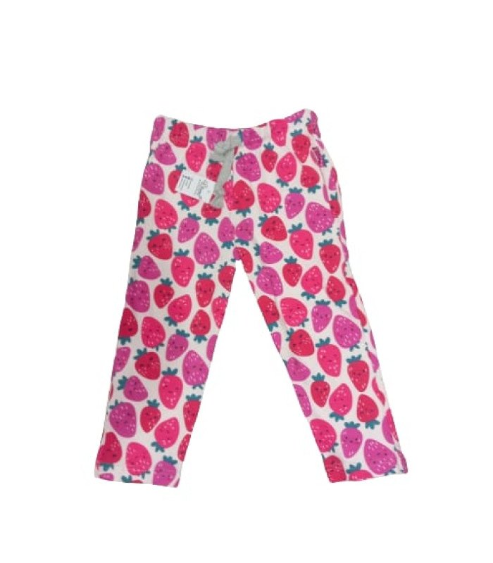 Strawberry print leggings 