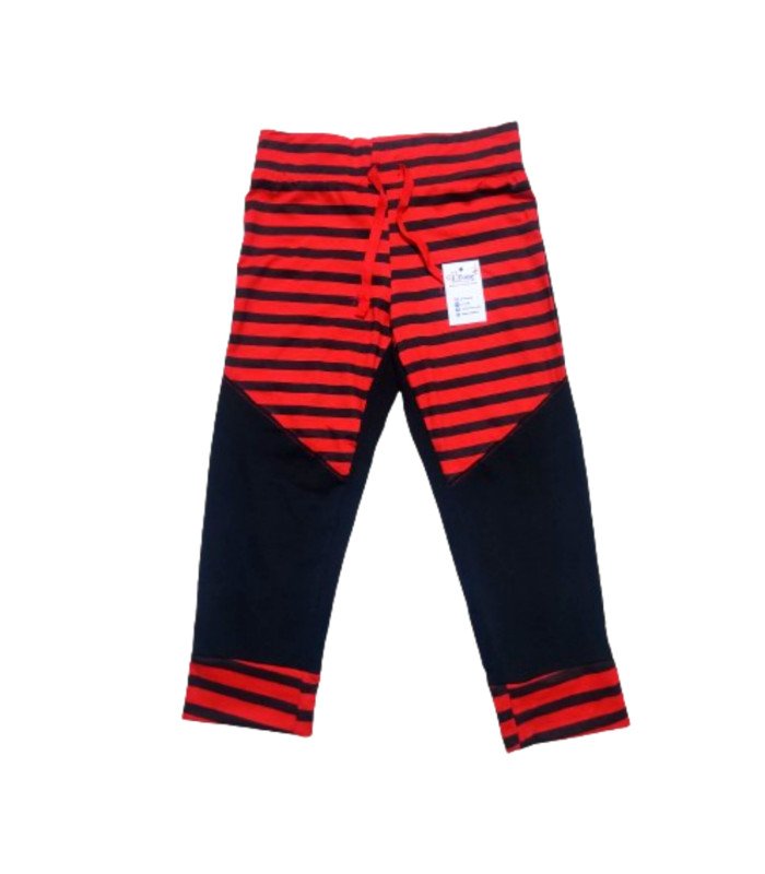 Red strips pant 