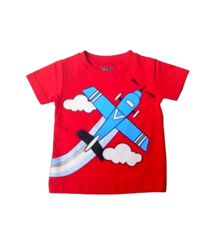 Red flight Tshirt 