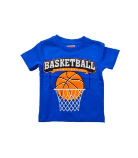 Basketball theme T-shirt 